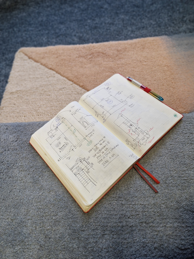 Design brief notebook