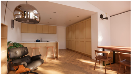 Premium interior visual